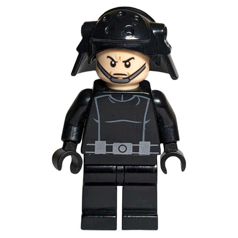 Étoile de la mort, visière imprimée (Death Star Trooper, Printed Visor)