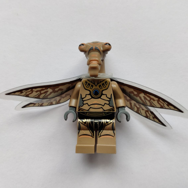 Géonosien, beige foncé, ailes (Geonosian, Dark Tan, Wings)
