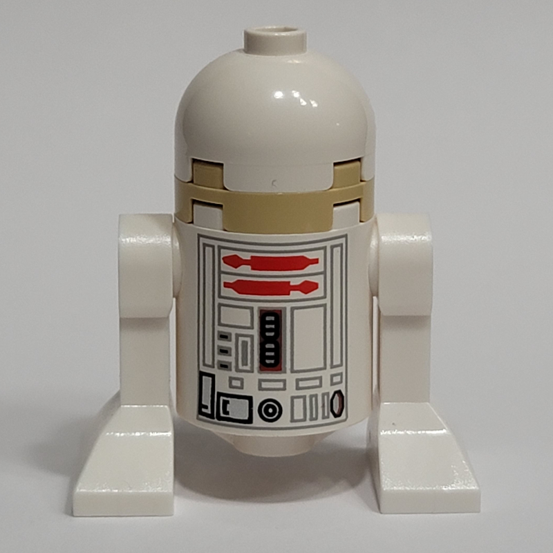 Droïde astromécano, r5-d4, dôme uni (Astromech Droid, R5-D4, Plain Dome)