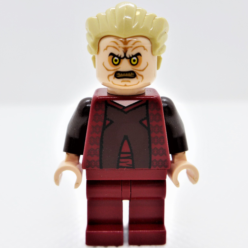 Chancelier Palpatine, tenue rouge foncé (épisode 3) (Chancellor Palpatine, Dark Red Outfit (Episode 3))