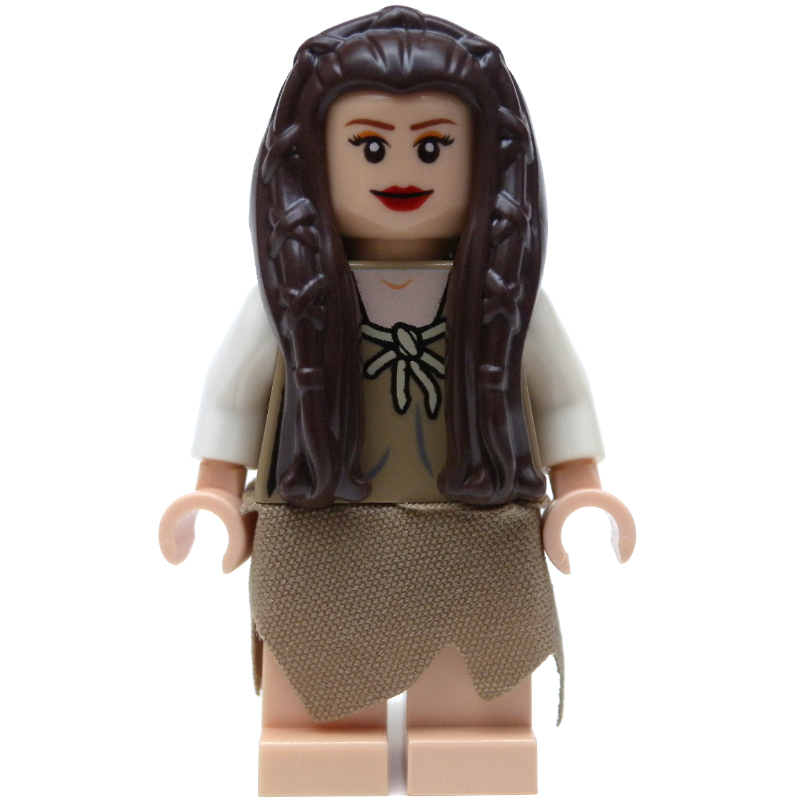 Princesse Leia, tenue d'Endor, jupe (Princess Leia, Endor Outfit, Skirt)