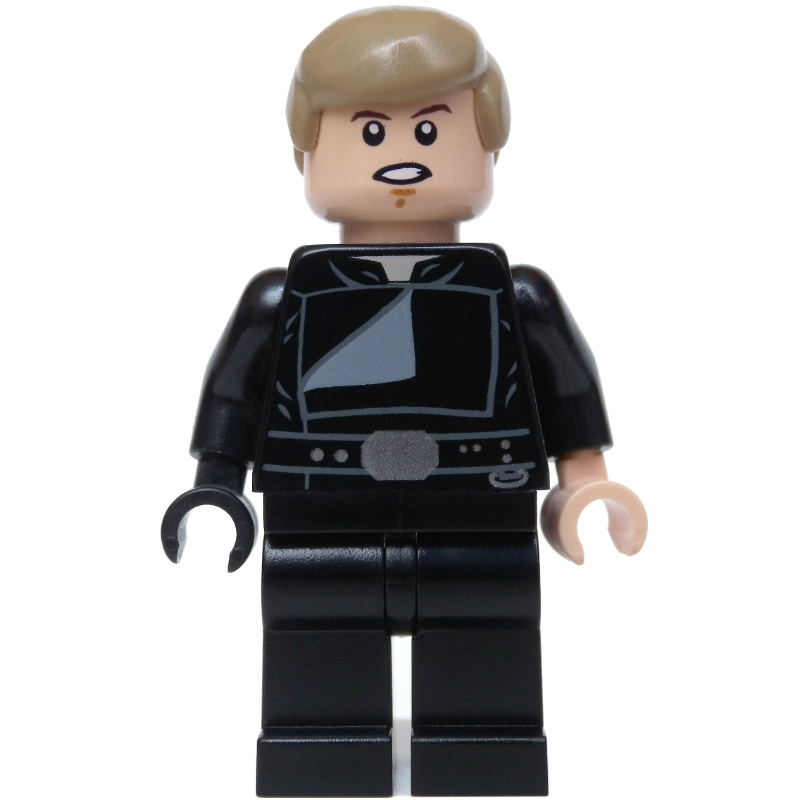 Luke Skywalker, tenue finale en duel, pli en veste (Luke Skywalker, Final Duel Outfit, Fold in Jacket)