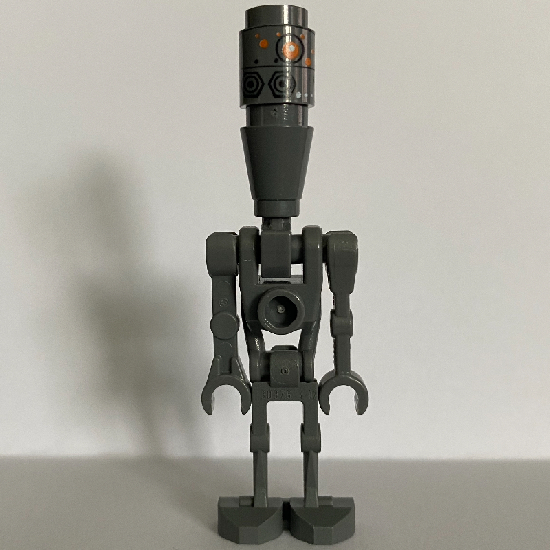 Ig-88, tête imprimée (IG-88, Printed Head)