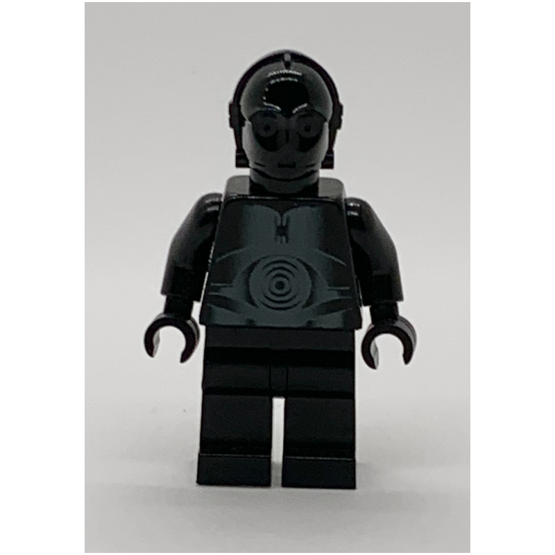 Droïde de protocole, noir (Protocol Droid, Black)