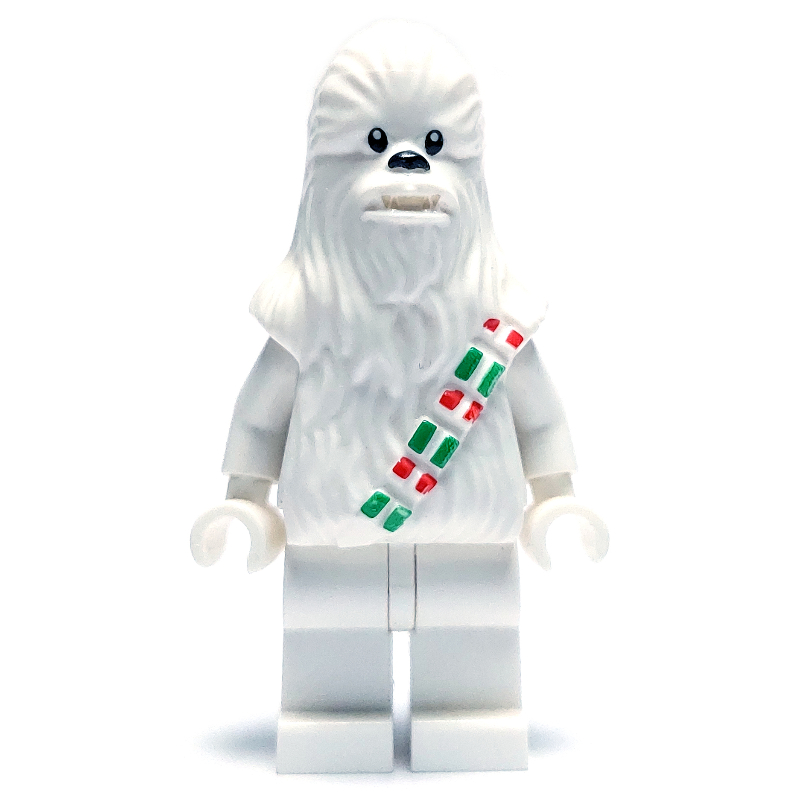 Chewbacca, blanc (Chewbacca, White)