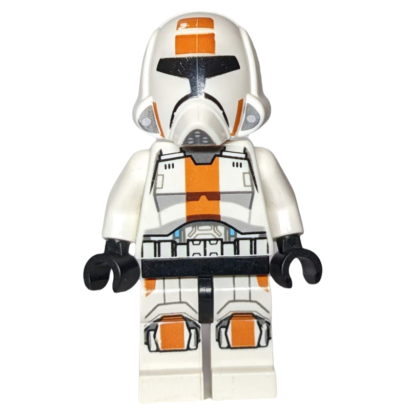Republic trooper, sourcils noirs (Republic Trooper, Black Eyebrows)