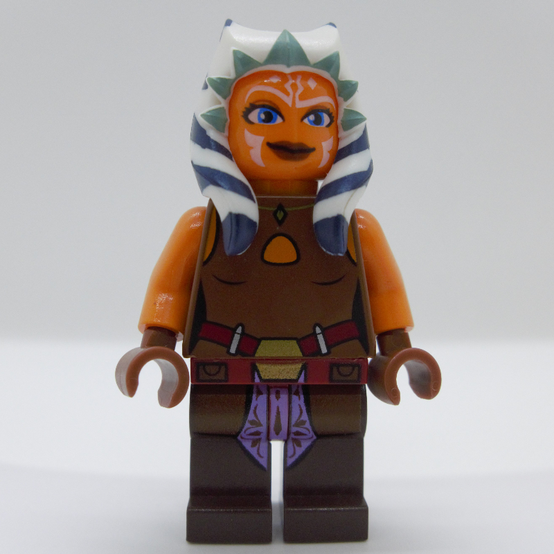 Ahsoka Tano, padawan, jambes brun foncé (Ahsoka Tano, Padawan, Dark Brown Legs)