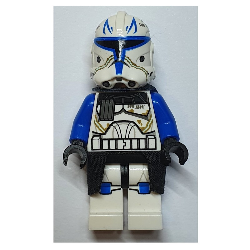 Capitaine Rex, épaulière et kama en tissu (Captain Rex, Cloth Pauldron and Kama)