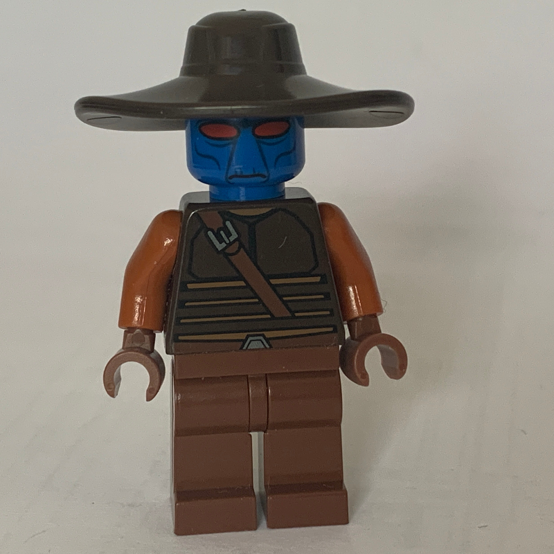 Cad Bane, jambes brun rougeâtre (Cad Bane, Reddish Brown Legs)