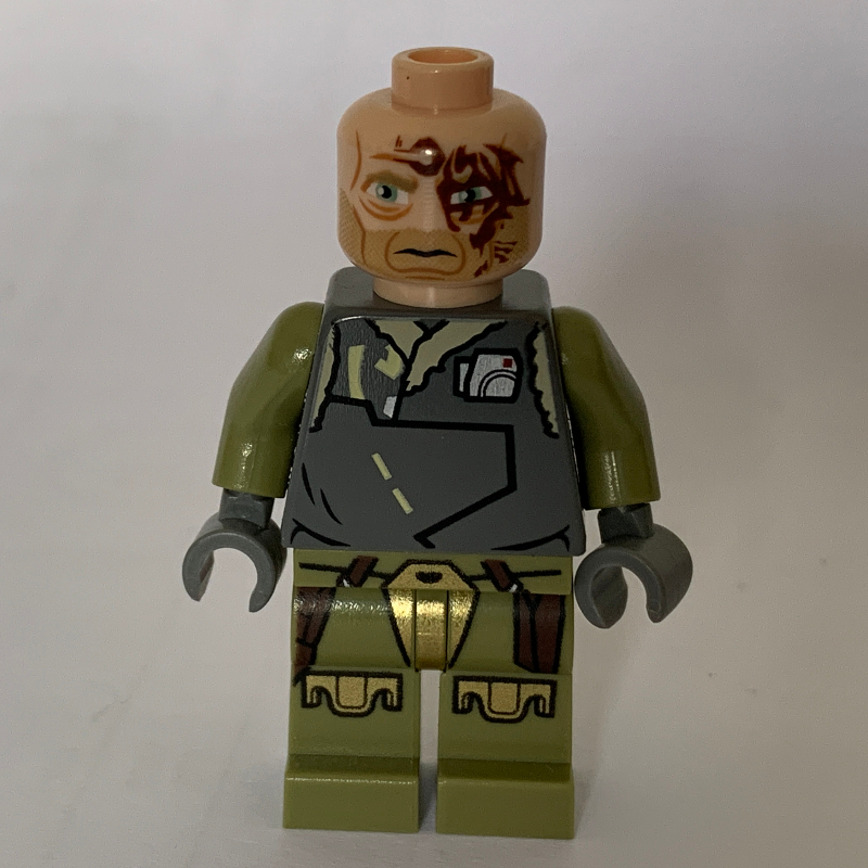 Obi-Wan Kenobi, rako hardeen chasseur de primes déguisement (Obi-Wan Kenobi, Rako Hardeen Bounty Hunter Disguise)