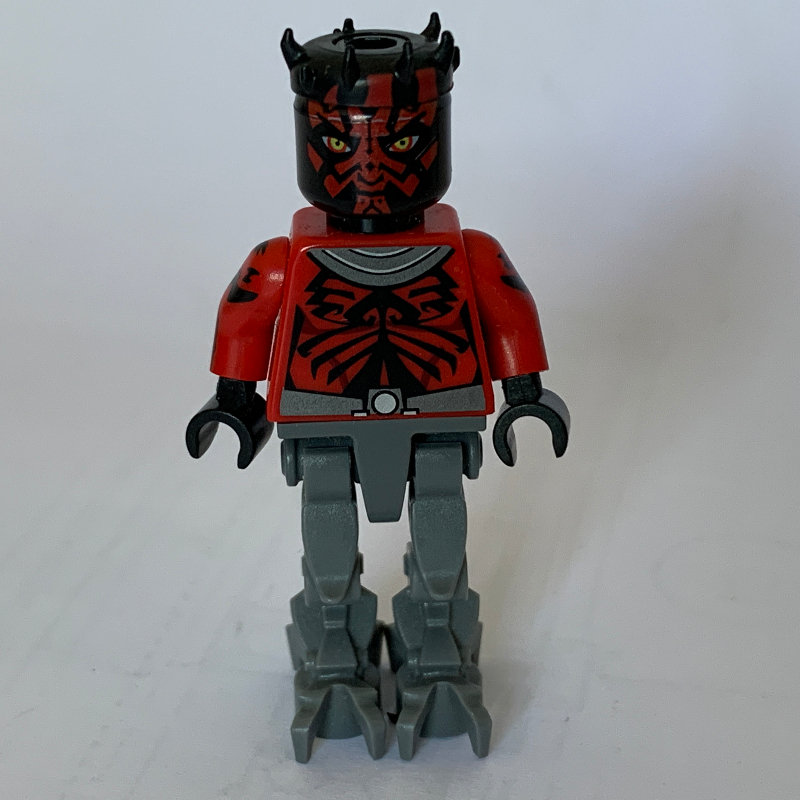 Dark Maul, cornes, jambes mécaniques (Darth Maul, Horns, Mechanical Legs)
