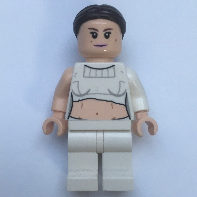 Padme Amidala / naberrie, tenue d'arène de geonosis blanche (Padme Amidala / Naberrie, White Geonosis Arena Outfit)