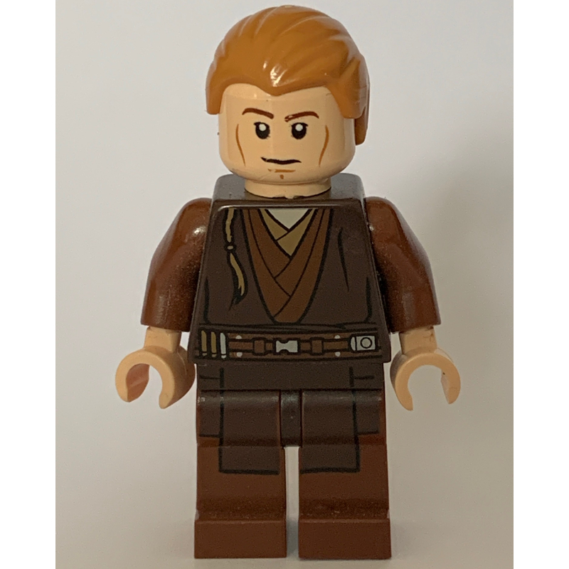Anakin Skywalker, padawan, cheveux nougat moyen (Anakin Skywalker, Padawan, Medium Nougat Hair)