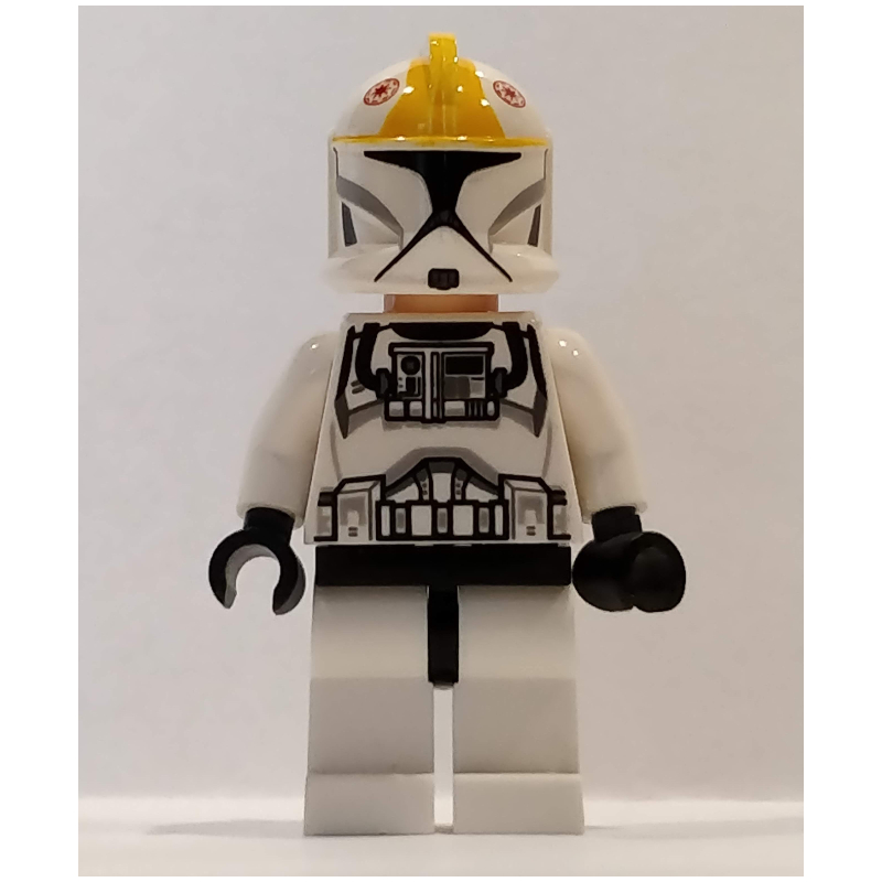 Clone pilote, armure de phase I, yeux noirs, jambes lisses (Clone Pilot, Phase I Armor, Black Eyes, Plain Legs)