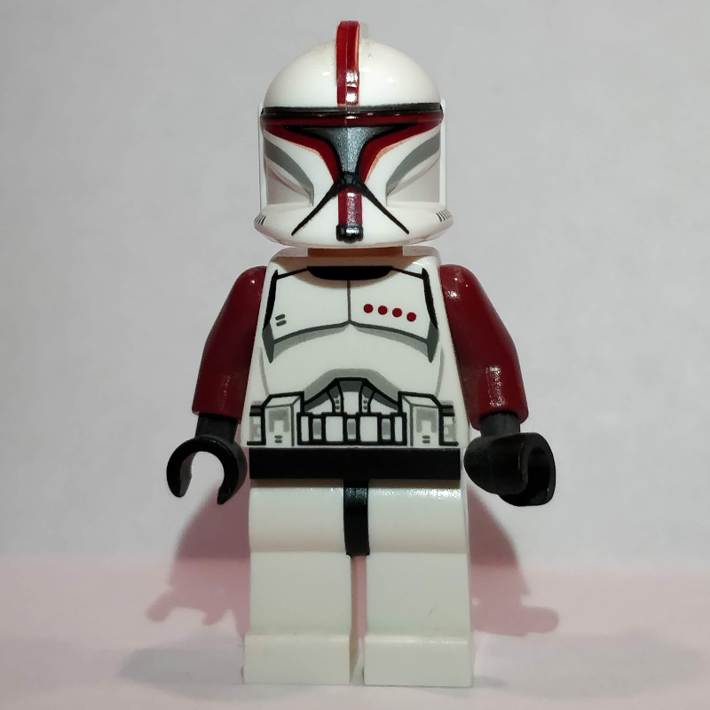 Clone trooper capitaine (Clone Trooper Captain)