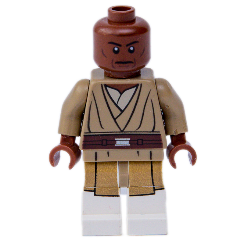 Mace Windu, jambes blanches (Mace Windu, White Legs)