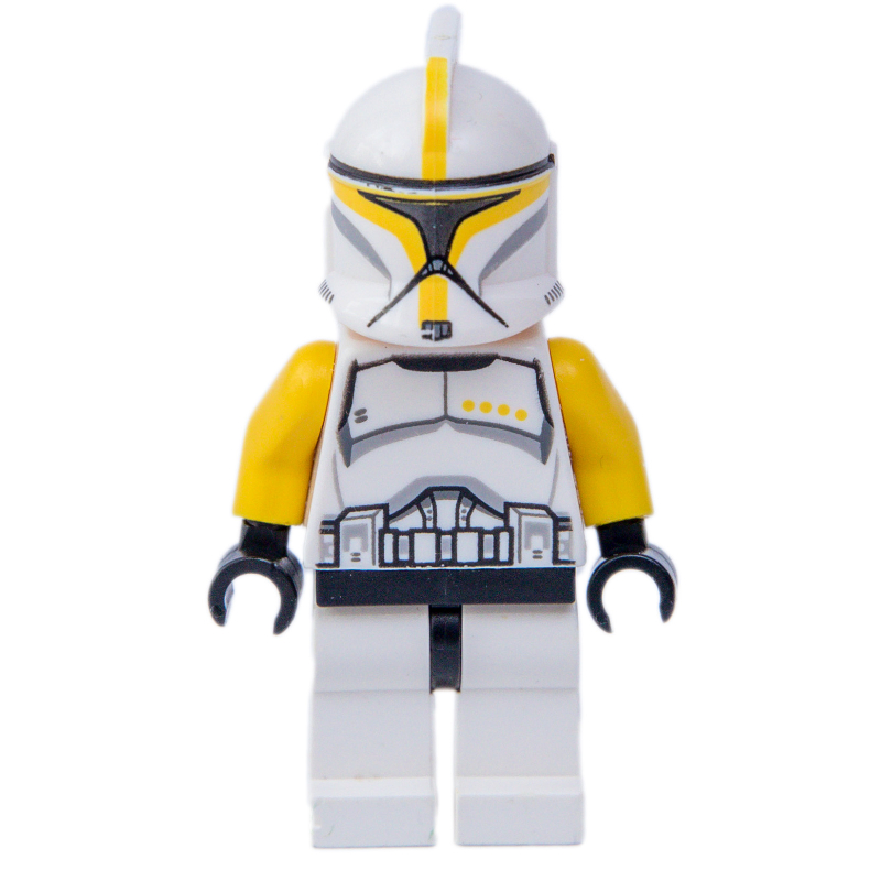 Clone commander, marquages jaunes (Clone Commander, Yellow Markings)