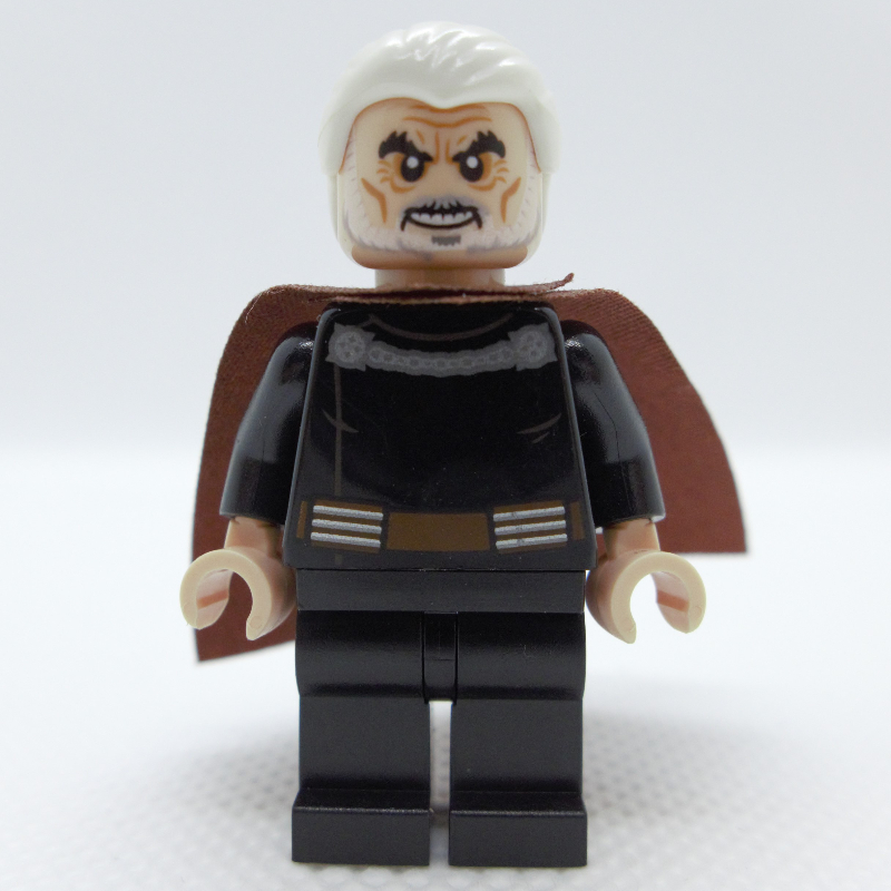 Comte Dooku, cheveux blancs (Count Dooku, White Hair)