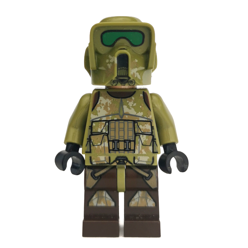 Soldat clone, 41e armure de bataillon scout de corps d'élite (kashyyyk) (Clone Trooper, 41st Elite Corps Scout Battalion Armor (Kashyyyk))
