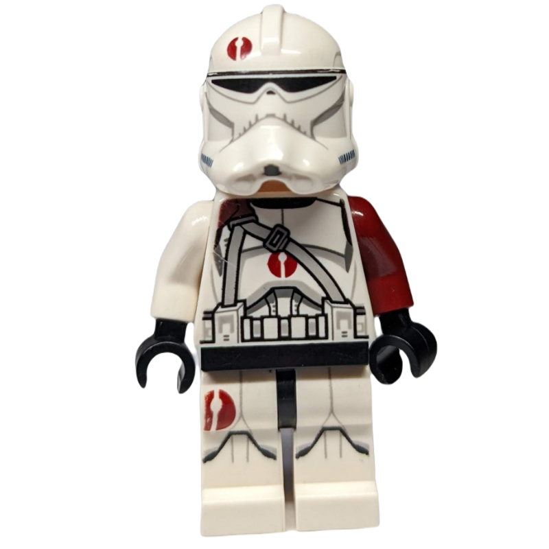 Clone barc trooper, marquages rouge foncé - clone commander neyo (Clone BARC Trooper, Dark Red Markings - Clone Commander Neyo)