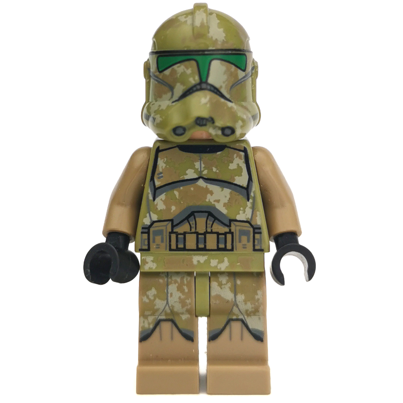Soldat clone, armure de peloton de ranger du 41e corps d'élite (kashyyyk) (Clone Trooper, 41st Elite Corps Ranger Platoon Armor (Kashyyyk))