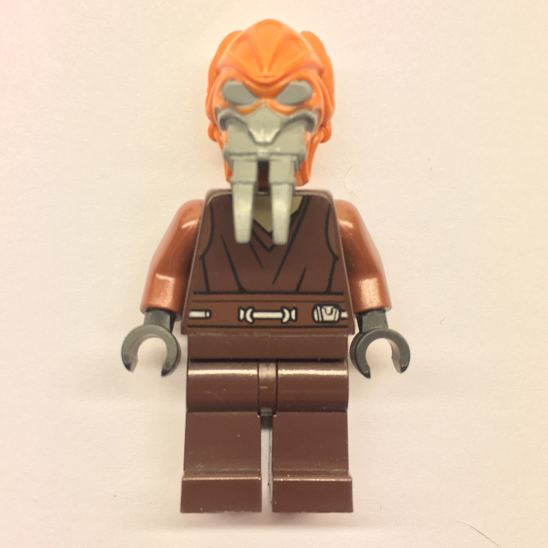 Plo koon, sous-vêtement beige foncé (Plo Koon, Dark Tan Undershirt)