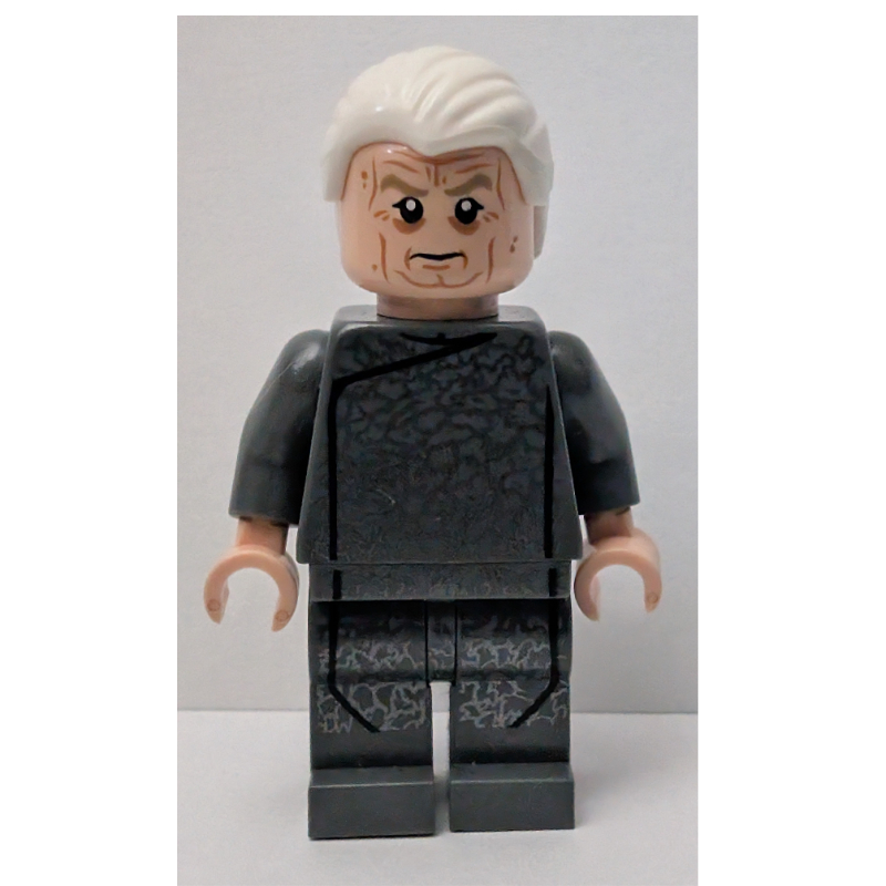 Chancelier Palpatine, tenue gris bleuté foncé (épisode 3) (Chancellor Palpatine, Dark Bluish Gray Outfit (Episode 3))