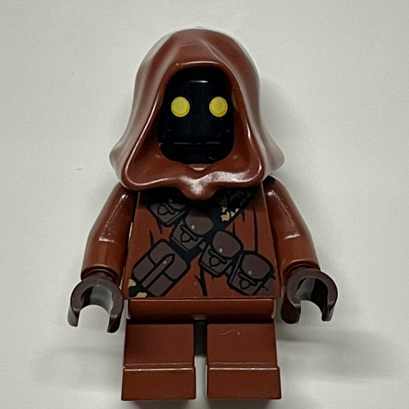 Jawa, bandoulière en or (Jawa, Gold Shoulder Strap)