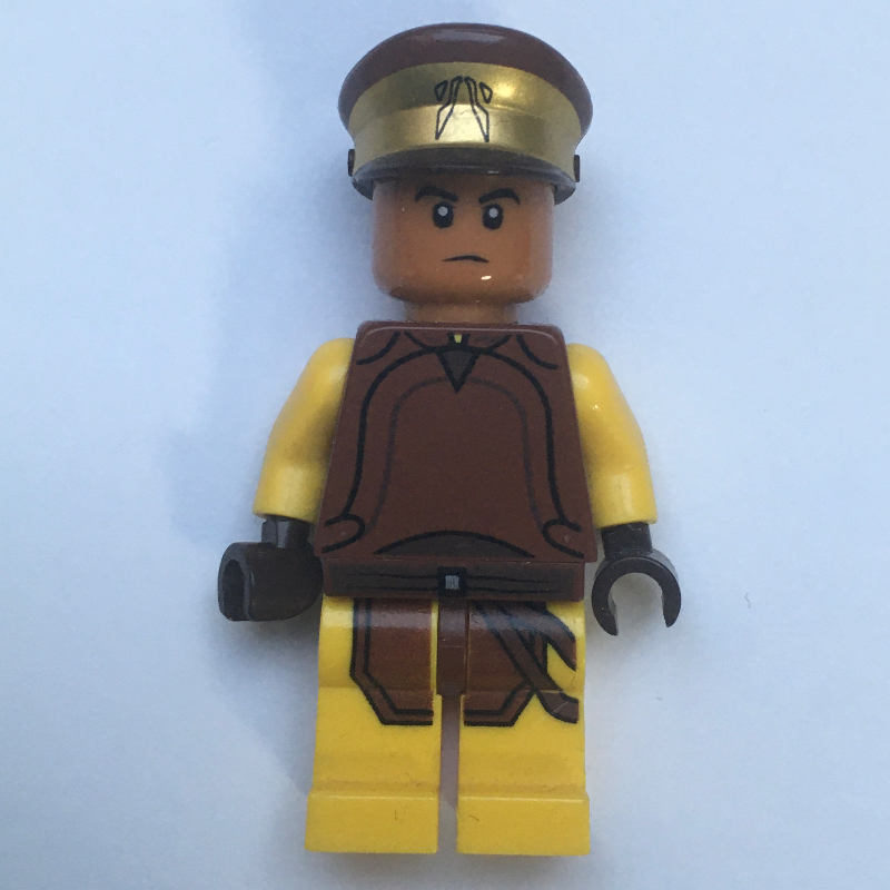 Naboo garde de sécurité, peau nougat moyen (Naboo Security Guard, Medium Nougat Skin)