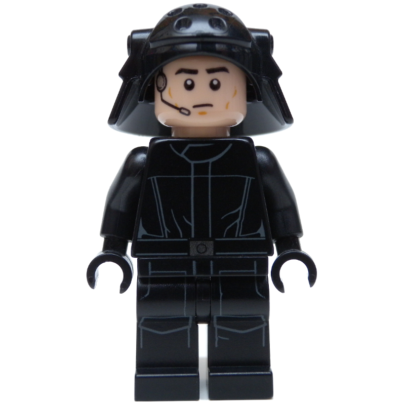 Soldat impérial avec casque noir et micro-casque (Imperial Trooper with Black Helmet and Headset)