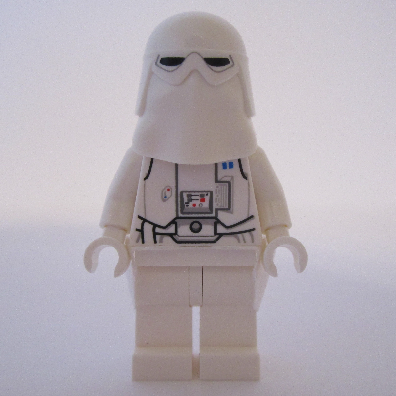 Commandant de soldat des neiges, hanches blanches, kama (Snowtrooper Commander, White Hips, Kama)