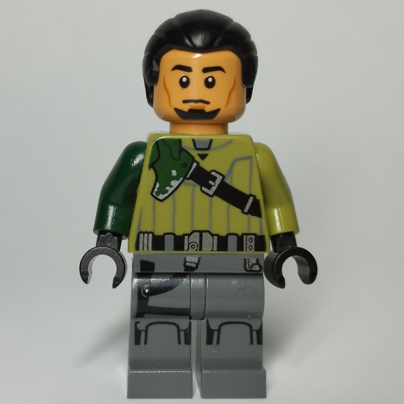 Kanan Jarrus, cheveux noirs (Kanan Jarrus, Black Hair)