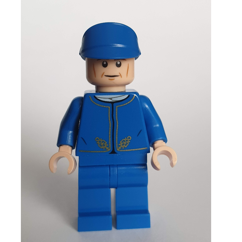 Bespin guard, veste avec bordure dorée (Bespin Guard, Jacket with Gold Trim)