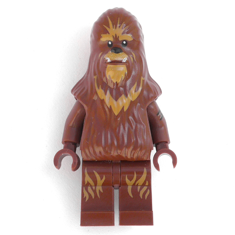 Wookiee avec des bras imprimés (Wookiee with Printed Arms)