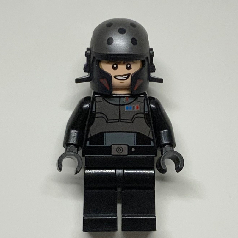 Agent alexsandr kallus, casque (Agent Alexsandr Kallus, Helmet)