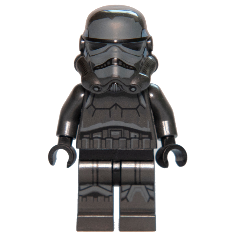 Ombre Stormtrooper, perle gris foncé (Shadow Stormtrooper, Pearl Dark Gray)