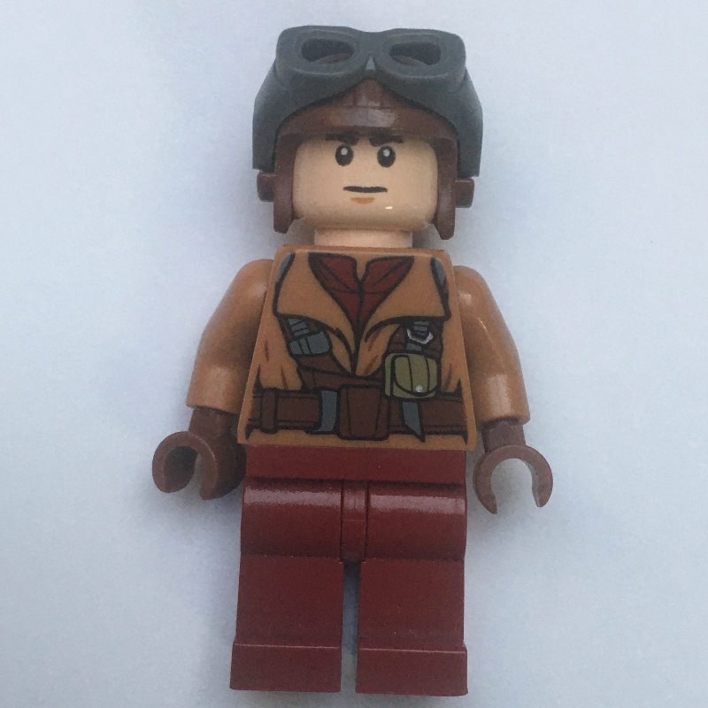 Naboo fighter pilot, veste nougat moyen (Naboo Fighter Pilot, Medium Nougat Jacket)