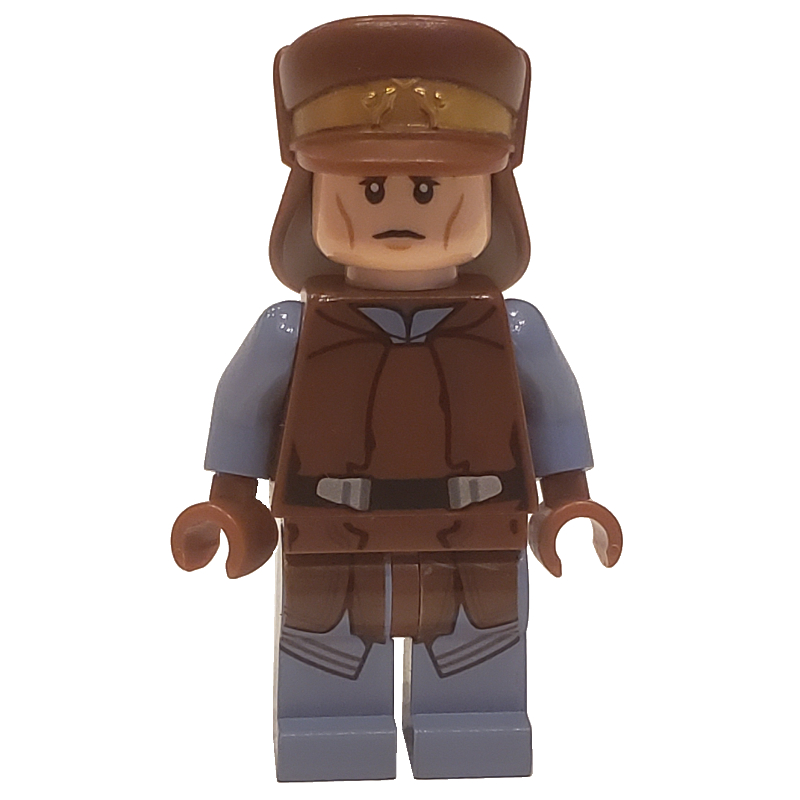Naboo agent de sécurité, peau de nougat clair (Naboo Security Officer, Light Nougat Skin)