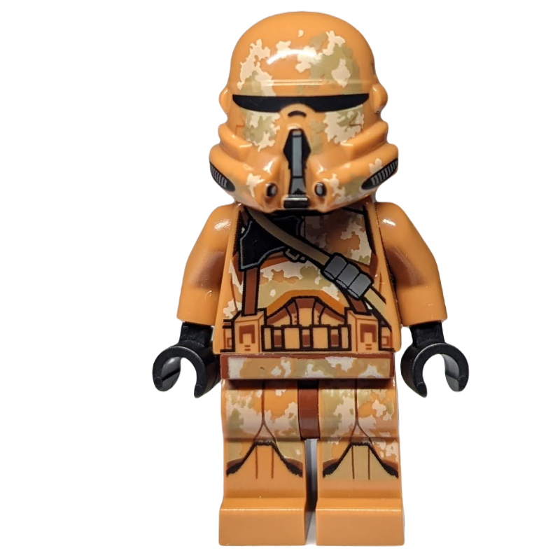 Soldat clone, geonosis, aéroporté (Clone Trooper, Geonosis, Airborne)