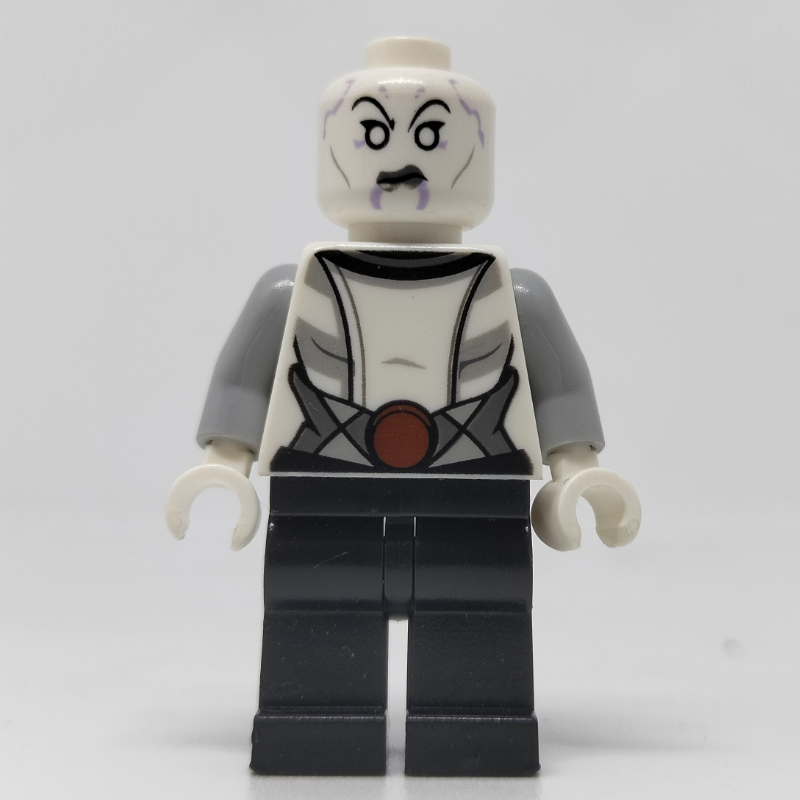 Asajj Ventress, tenue blanche (Asajj Ventress, White Outfit)