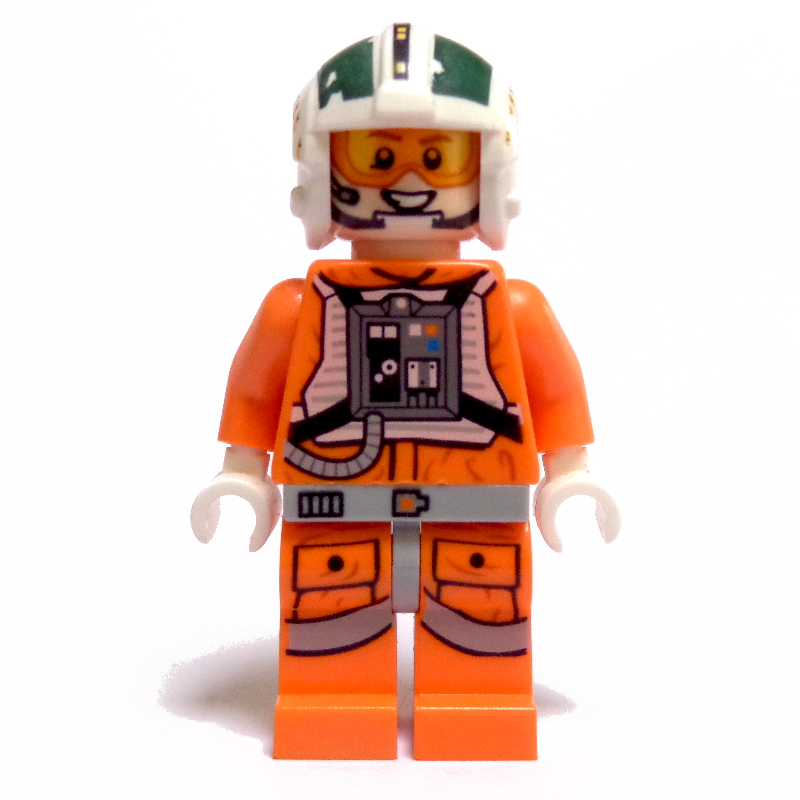Antilles compensées, jambes imprimées, mains blanches (Wedge Antilles, Printed Legs, White Hands)