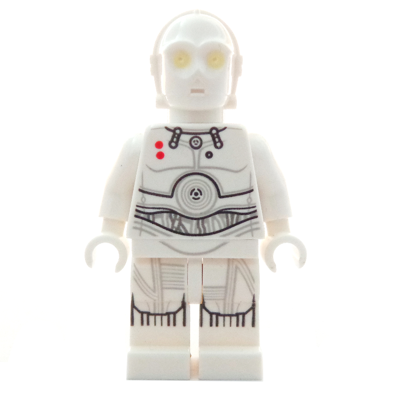 K-3po avec jambes imprimées (K-3PO with Printed Legs)