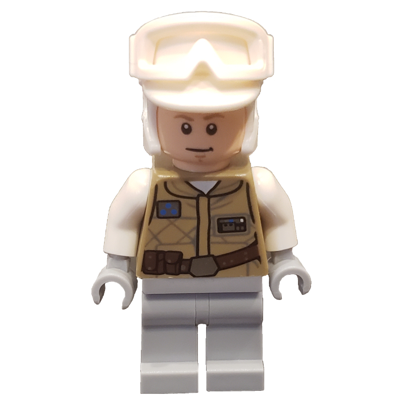 Luke Skywalker, tenue sexy, chapeau blanc (Luke Skywalker, Hoth Outfit, White Hat)