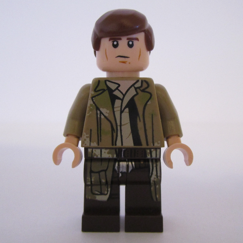 Han Solo, tenue d'endor, veste longue (Han Solo, Endor Outfit, Long Jacket)