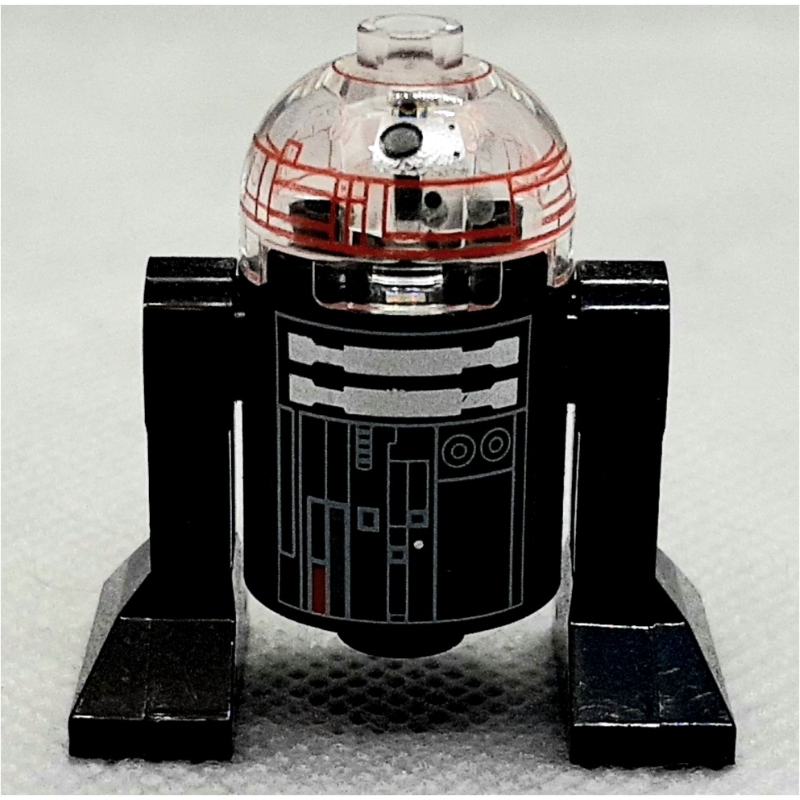 Droïde astromécano, impérial, noir r3-série (Astromech Droid, Imperial, Black R3-Series)
