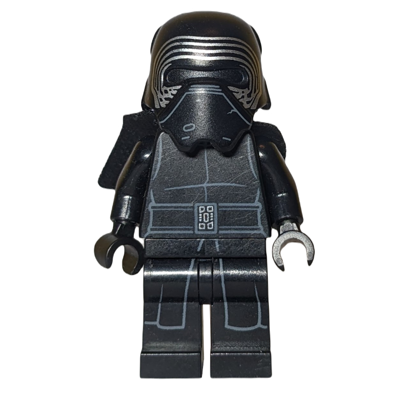 Kylo Ren, tête noire (Kylo Ren, Black Head)