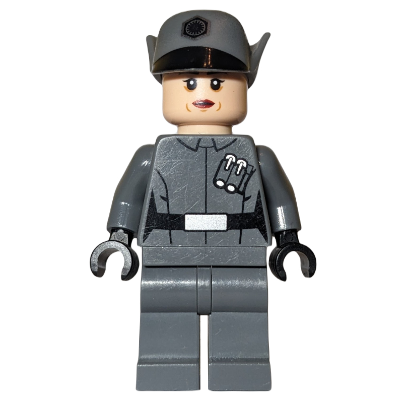 Officier de premier ordre / lieutenant / capitaine, femme (First Order Officer / Lieutenant / Captain, Female)