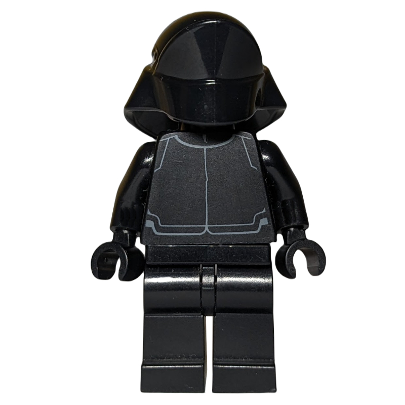 Membre d'équipage de Premier Ordre / ingénieur de flotte / artilleur, peau brun rougeâtre (First Order Crew Member / Fleet Engineer / Gunner, Reddish Brown Skin)