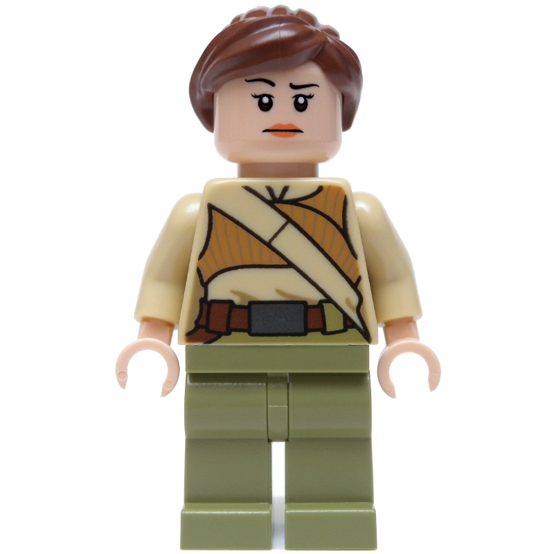 Soldat de résistance, femme, cheveux (Resistance Soldier, Female, Hair)