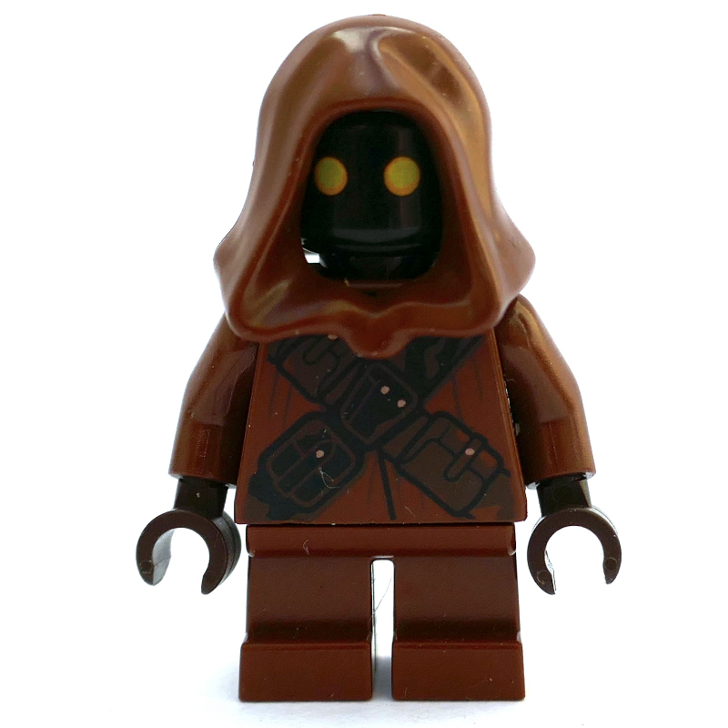 Jawa, sangle noire sur l'épaule gauche (Jawa, Black Strap over Left Shoulder)